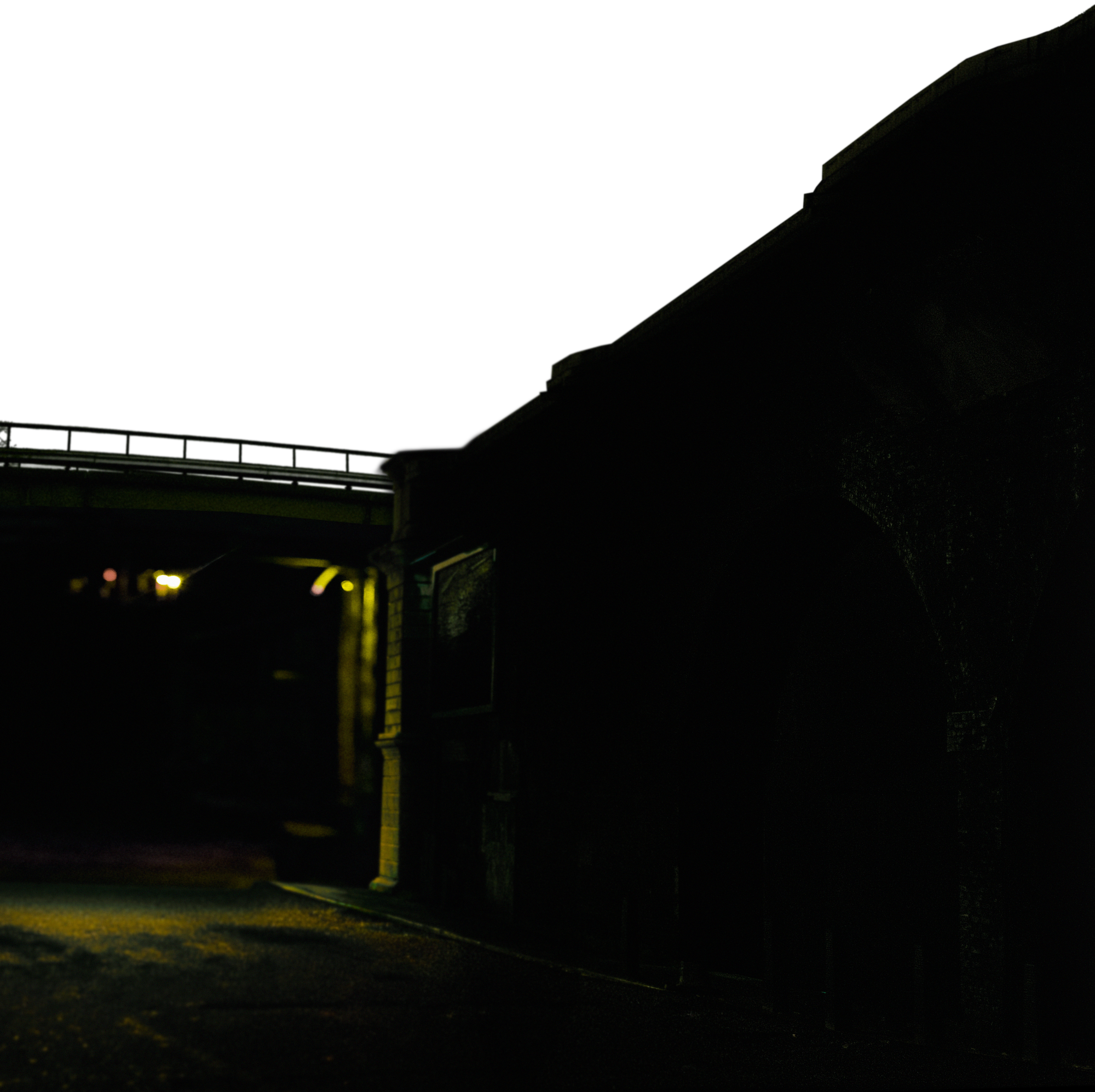 Alley Background